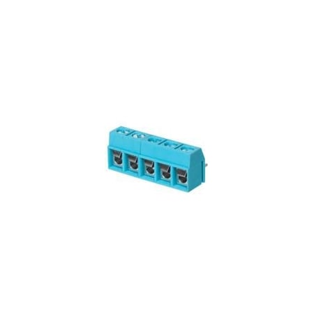 Cui Devices Fixed Terminal Blocks 2 24 Poles, Screw Type, Vertical, 5.0 Pitch, 22 12 (Awg), Terminal Block TB002V-500-05BE